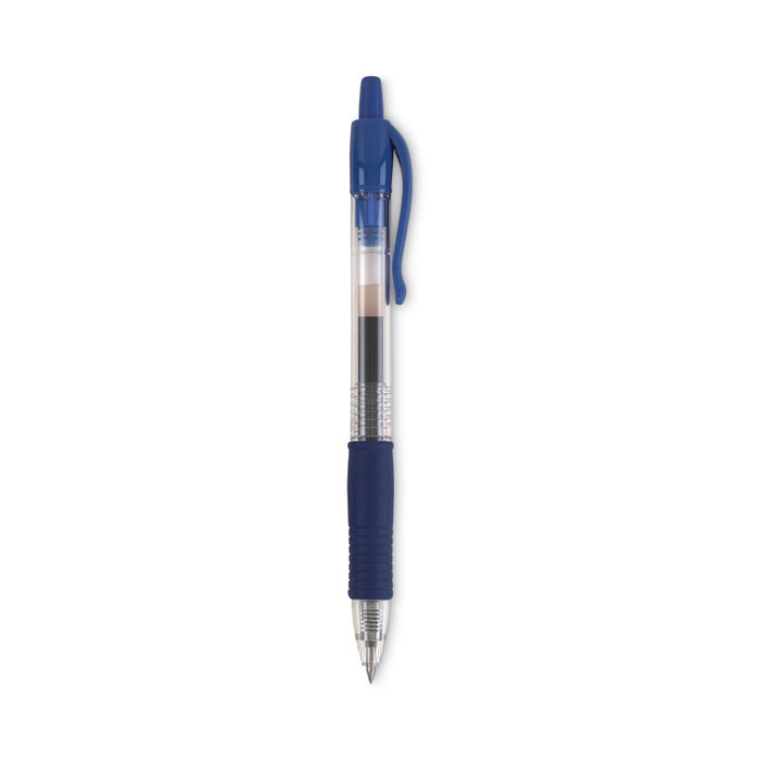 G2 Premium Gel Pen Convenience Pack, Retractable, Fine 0.7 mm, Black Ink, Smoke/Black Barrel, 36/Pack
