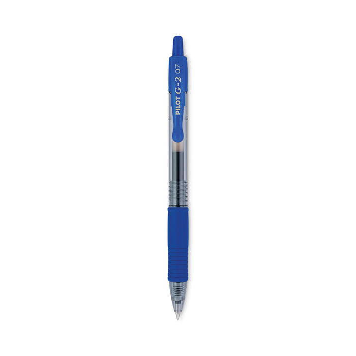 G2 Premium Gel Pen Convenience Pack, Retractable, Fine 0.7 mm, Black Ink, Smoke/Black Barrel, 36/Pack