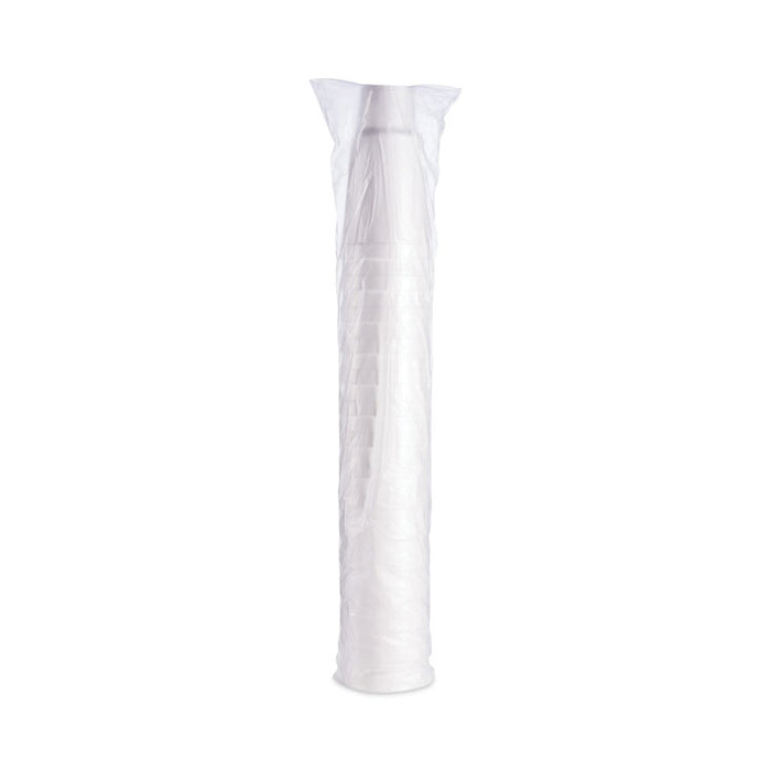J Cup Insulated Foam Pedestal Cups, 44 oz, White, 300/Carton