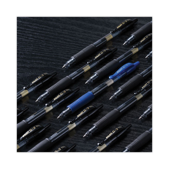 G2 Premium Gel Pen, Retractable, Fine 0.7 mm, Assorted Ink and Barrel Colors, 3/Pack