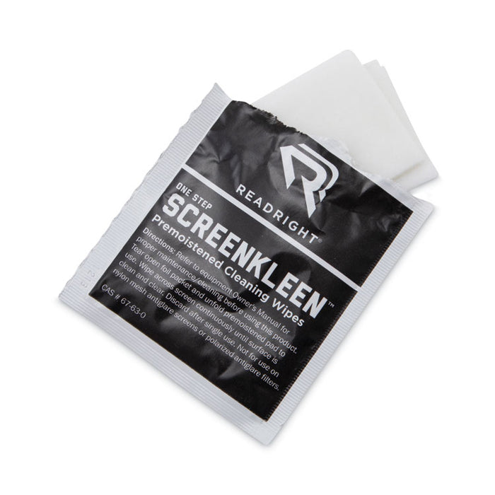 OneStep ScreenKleen Wipes, 5 x 5, Unscented, 24/Box