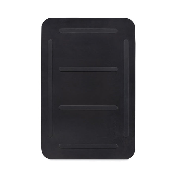 Anti-Fatigue Mat, Rectangular, Black Textured Surface, 20" x 30"