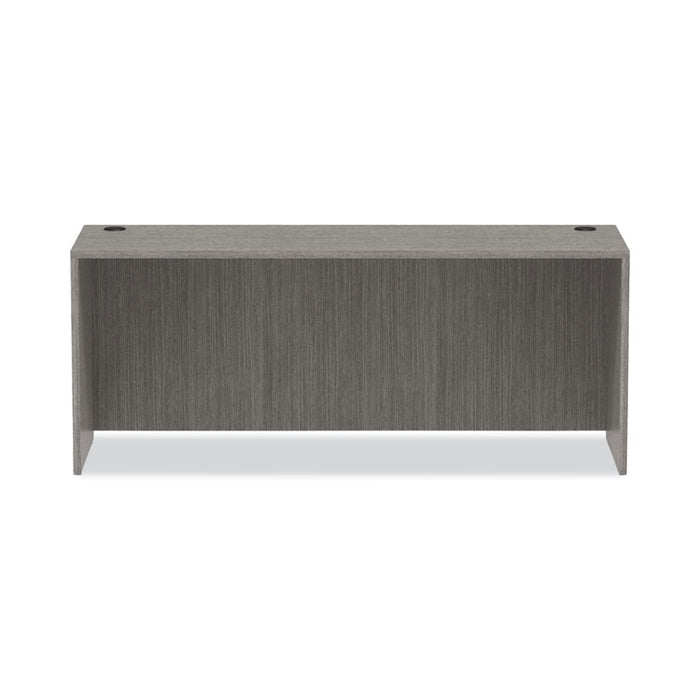 Alera Valencia Series Credenza Shell, 70.88w x 23.63d x 29.5h, Gray