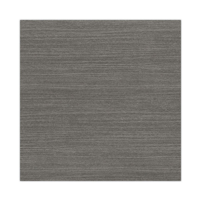 Alera Valencia Series Bookcase, Five-Shelf, 31.75w x 14d x 64.75h, Gray