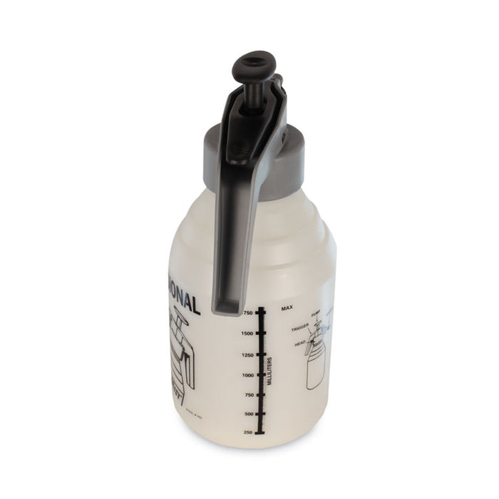 Model 942 Pump-Up Sprayer, 2 qt, Gray/Natural