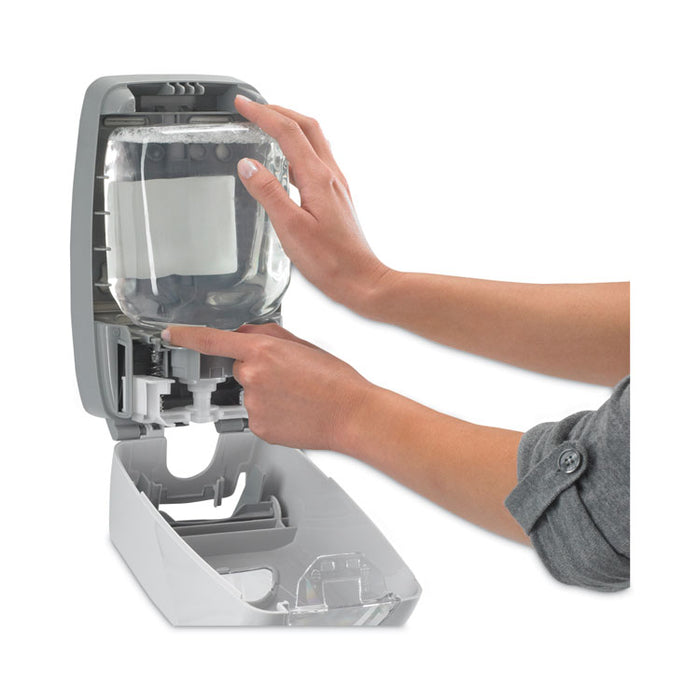 FMX-12 Foam Soap Dispenser, 1,250 mL, 6.25 x 5.12 x 9.88, Dove Gray, 6/Carton