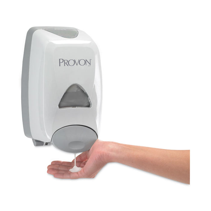 FMX-12 Foam Soap Dispenser, 1,250 mL, 6.25 x 5.12 x 9.88, Dove Gray, 6/Carton