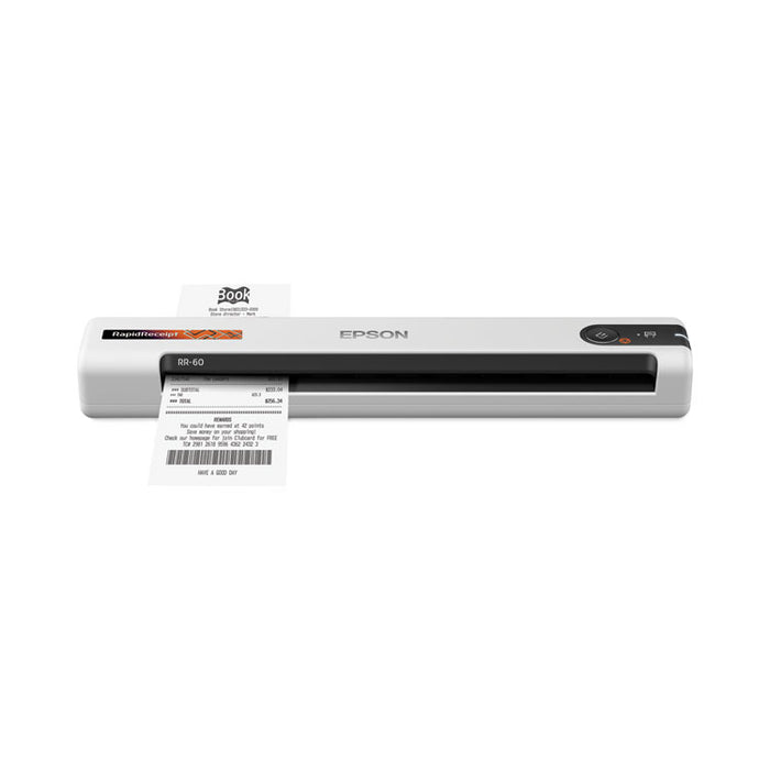 RapidReceipt RR-60 Scanner, Scans Up to 8.5 x 72, 600 dpi Optical Resolution