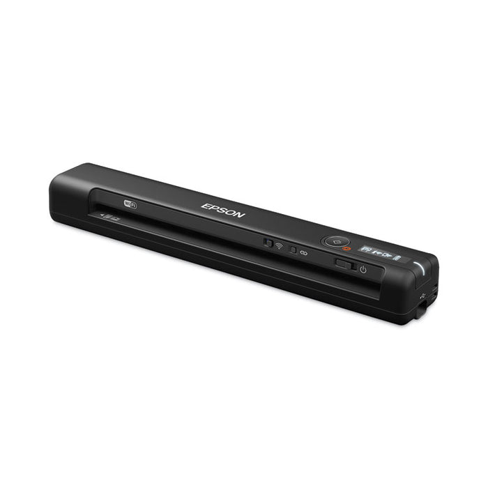 WorkForce ES-60W Wireless Scanner, Scans Up to 8.5 x 72, 600 dpi Optical Resolution