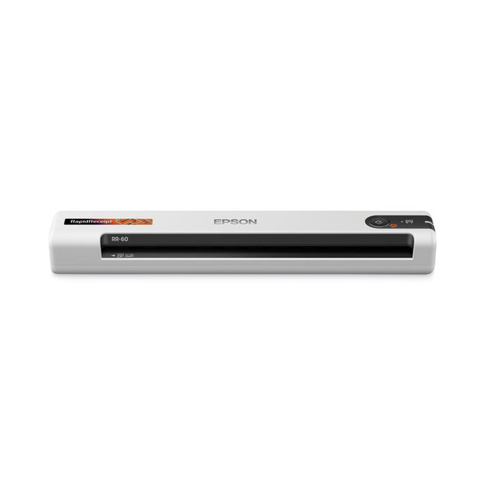RapidReceipt RR-60 Scanner, Scans Up to 8.5 x 72, 600 dpi Optical Resolution