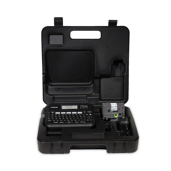 P-Touch Business Expert Connected Label Maker, With 1 Roll Sample Tape, 30 mm/s Print Speed, 7.4 x 7 x 2.8