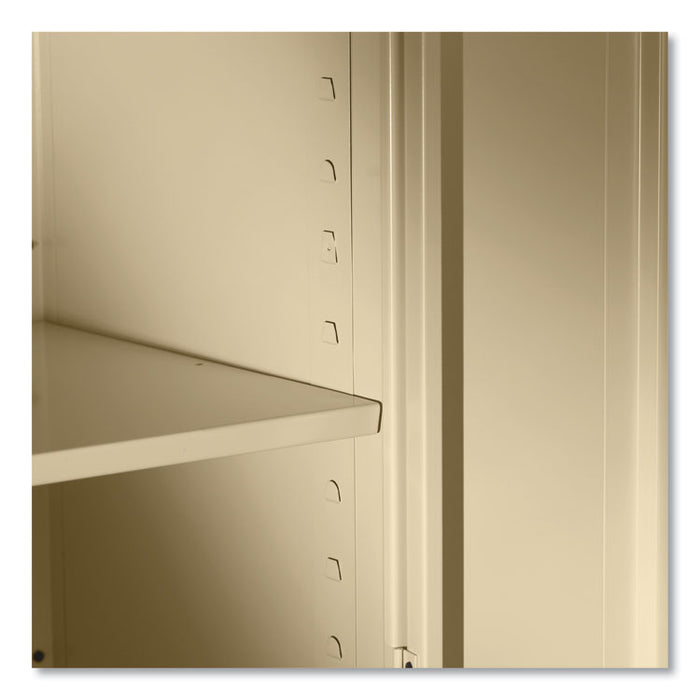 78" High Deluxe Cabinet, 36w x 24d x 78h, Black