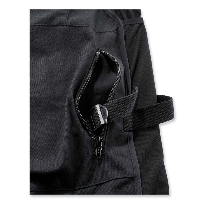 Chill-Its 6255 Lightweight Phase Change Cooling Vest, Cotton/Polyester, Large/X-Large, Black