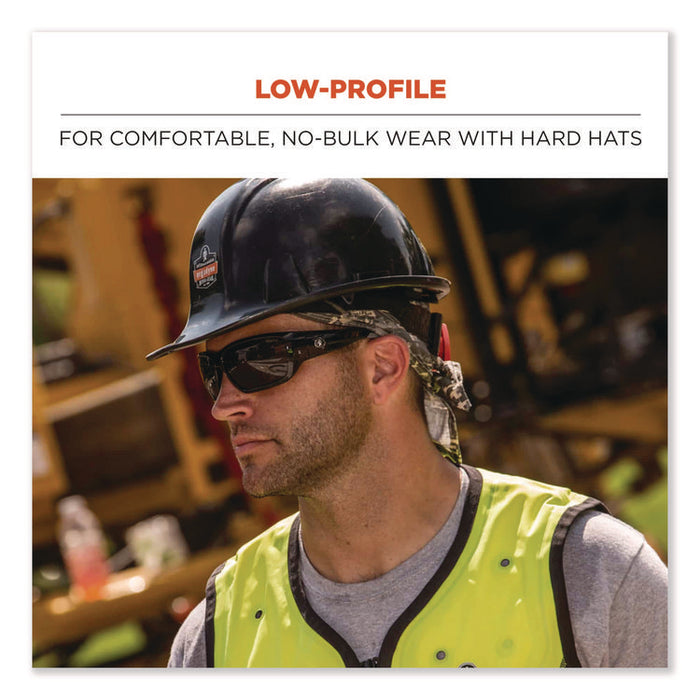 Chill-Its 6615 High-Performance Bandana Doo Rag with Terry Cloth Sweatband, One Size Fits Most, RealTree Xtra
