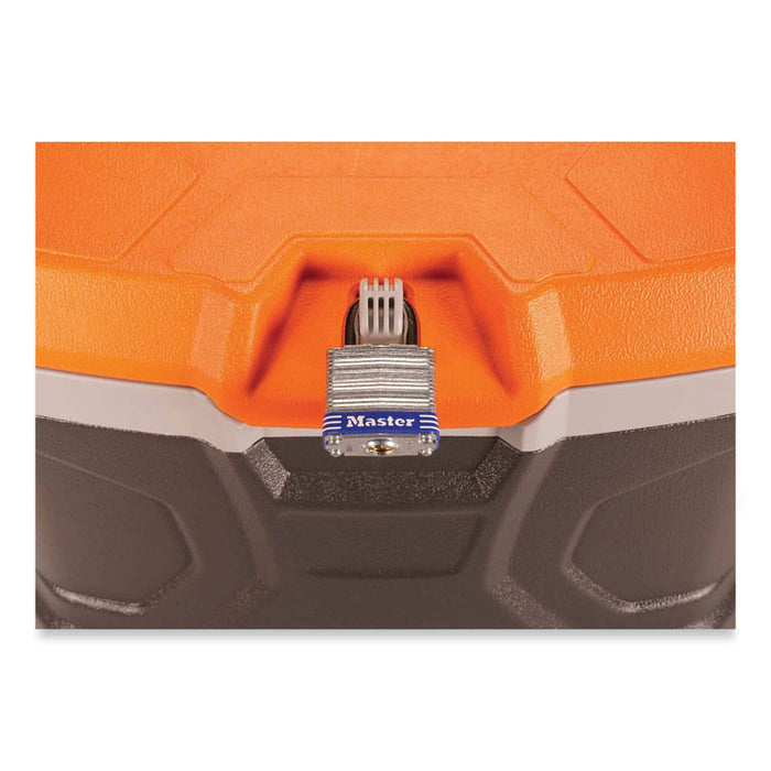 Chill-Its 5170 17-Quart Industrial Hard Sided Cooler, Orange/Gray, 30/Pallet