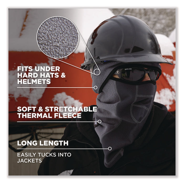 N-Ferno 6823 Hinged Balaclava Face Mask, Fleece, One Size Fits Most, Realtree Edge
