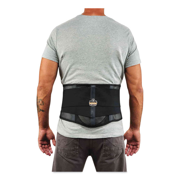 ProFlex 1051 Mesh Back Support, Medium, 30" to 34" Waist, Black