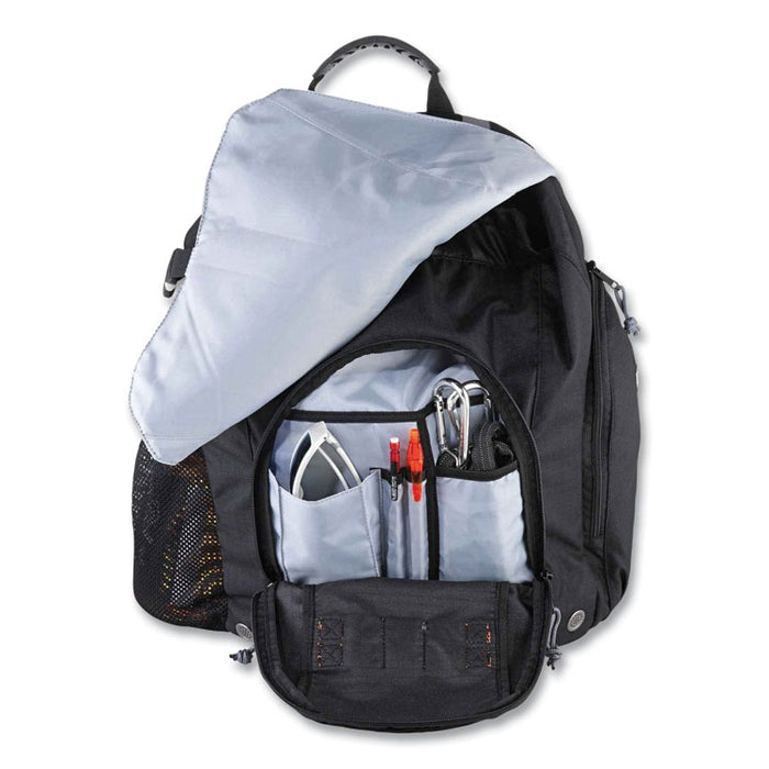 Arsenal 5143 General Duty Gear Backpack, 8 x 15 x 19, Black