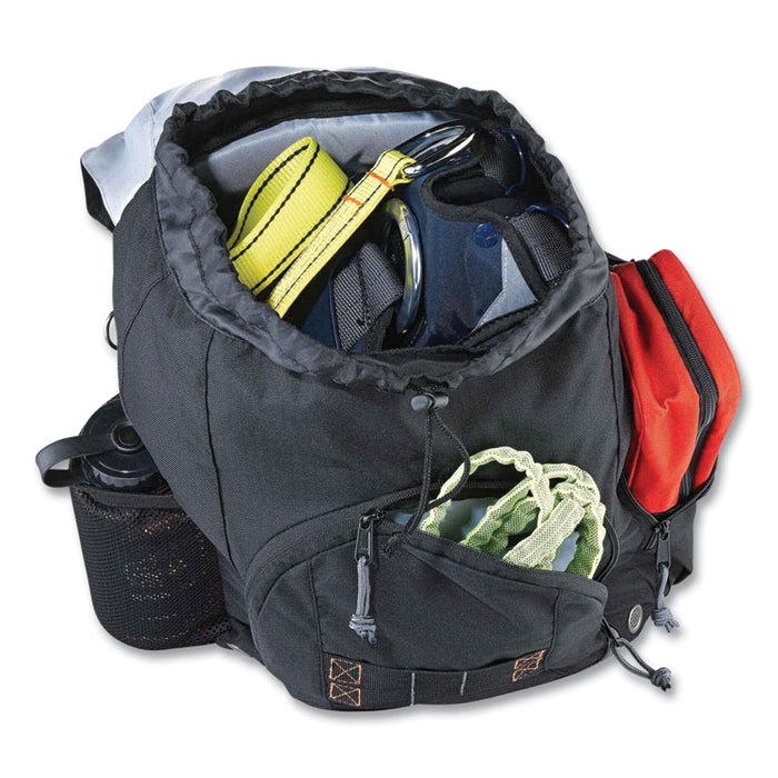 Arsenal 5143 General Duty Gear Backpack, 8 x 15 x 19, Black