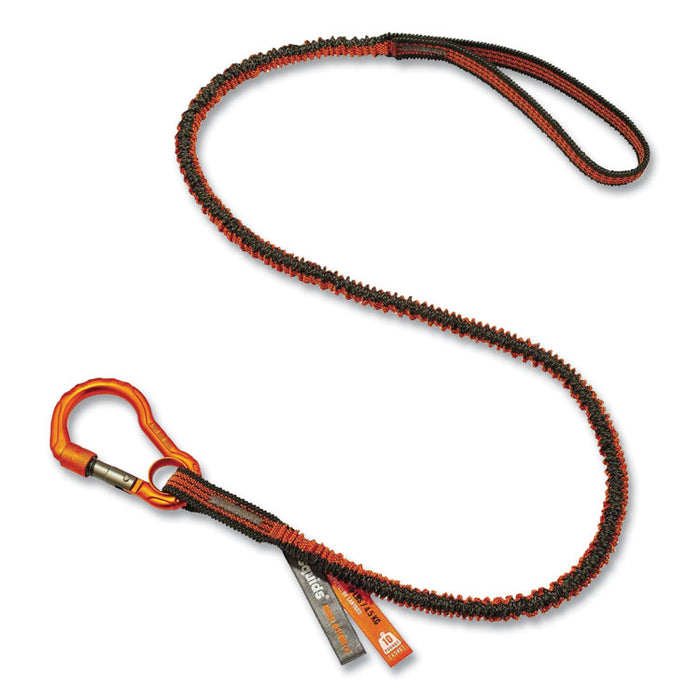 Squids 3182 Tool Tethering Kit, 10 lb Max Working Capacity, 38" to 48" Long, Orange/Gray and Neon Green