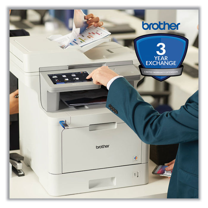 Three-Year Exchange Warranty Extension for Brother MFC-L9570CDW
