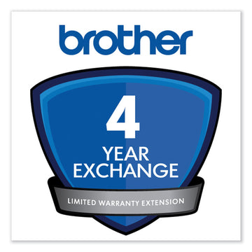 Four-Year Exchange Warranty Extension for Brother MFC-L9570CDW