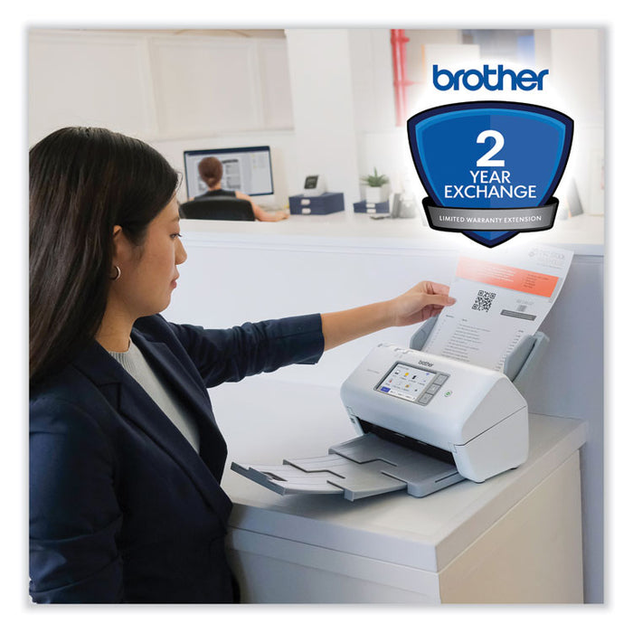 Two-Year Exchange Warranty Extension for Brother ADS-4700W