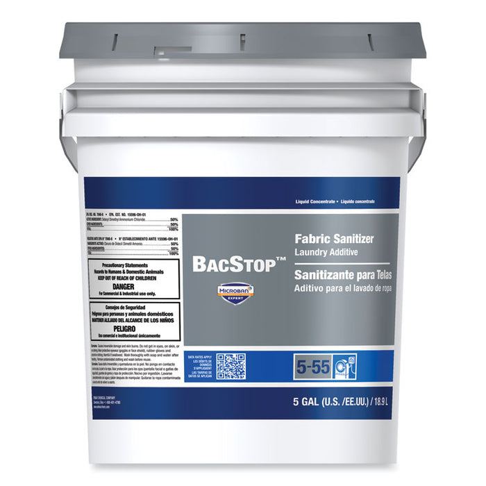Fabric Sanitizer, 5 gal Pail