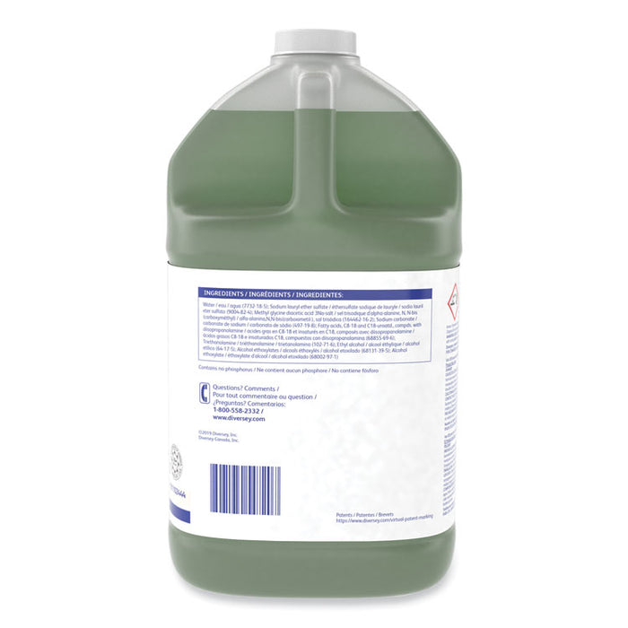 Suma Gloss K8, Citrus Scent, 1 gal Bottle, 4/Carton