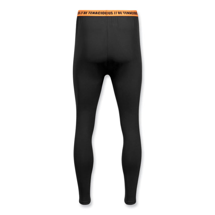 N-Ferno 6481 Lightweight Base Layer Pants, X-Large, Black