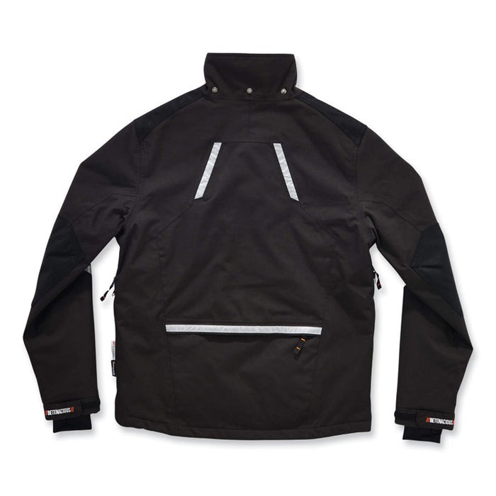N-Ferno 6466 Thermal Jacket with 500D Nylon Shell, Large, Black