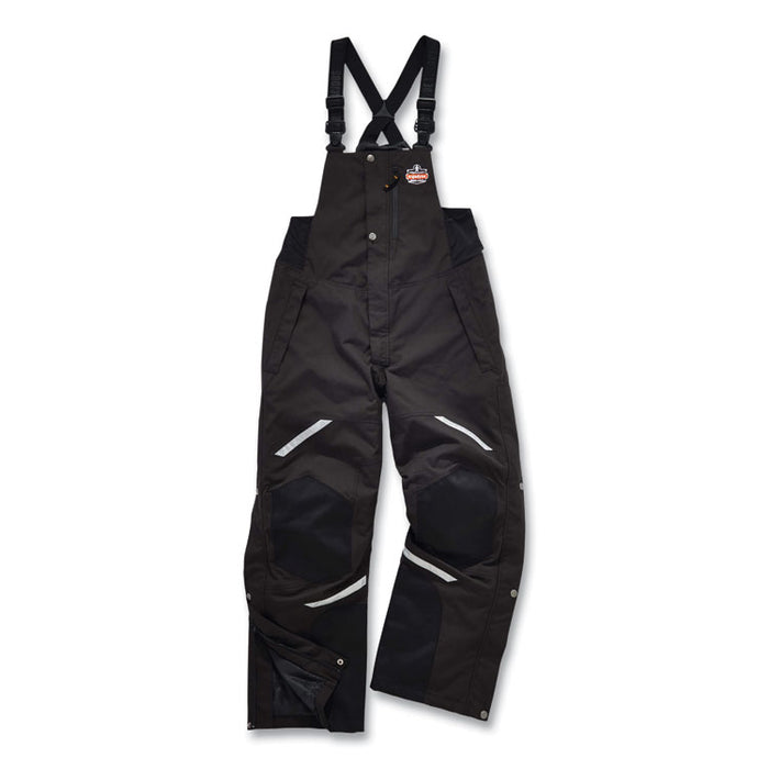 N-Ferno 6471 Thermal Bibs with 500D Nylon Shell, Small, Black