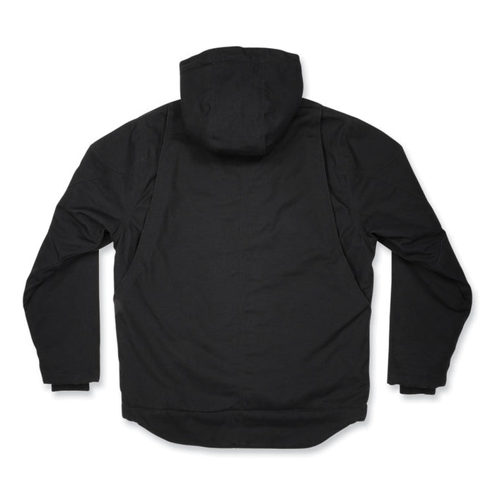 N-Ferno 6468 Duck Canvas Work Jacket, 4X-Large, Black