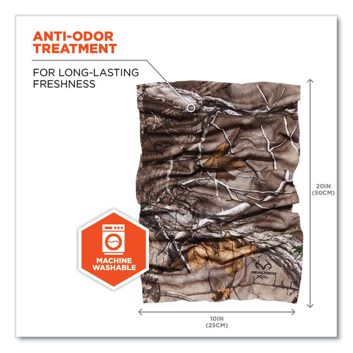 Chill-Its 6485 Multi-Band, Polyester, One Size Fits Most, Realtree Xtra