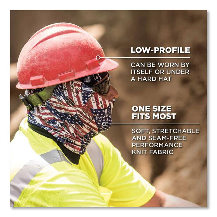 Chill-Its 6485 Multi-Band, Polyester, One Size Fits Most, Be Tenacious