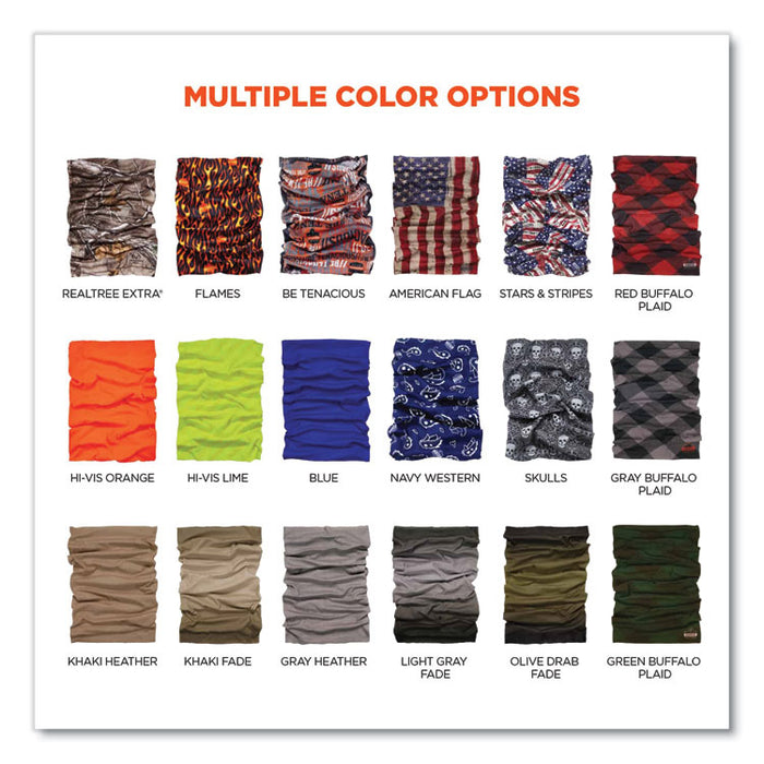 Chill-Its 6485 Multi-Band, Polyester, One Size Fits Most, Be Tenacious