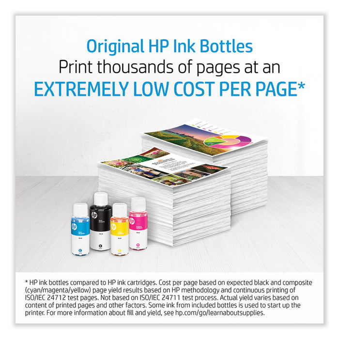 HP 31, (1VU26AN) High-Yield Cyan Original Ink Bottle