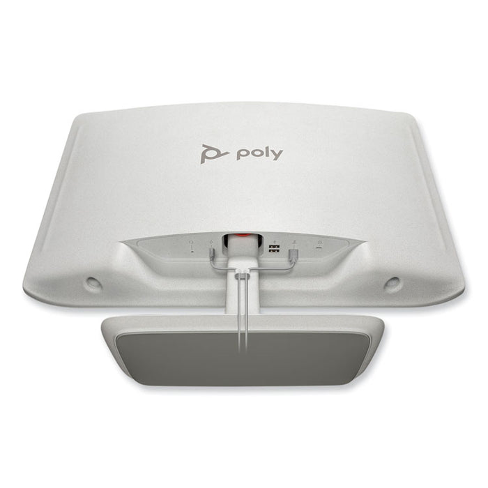 Poly Studio P21 Personal Meeting Display, 1280 pixels x 720 pixels, White
