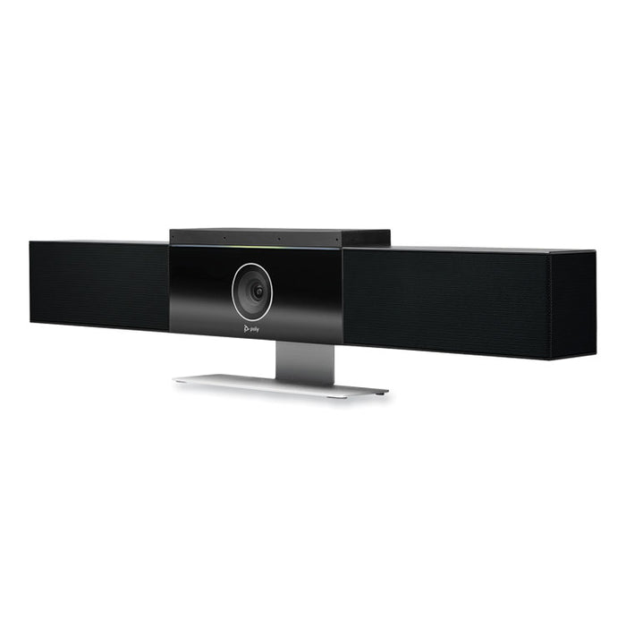 Poly Studio Premium USB Video Bar, 1280 pixels x 720 pixels, Black