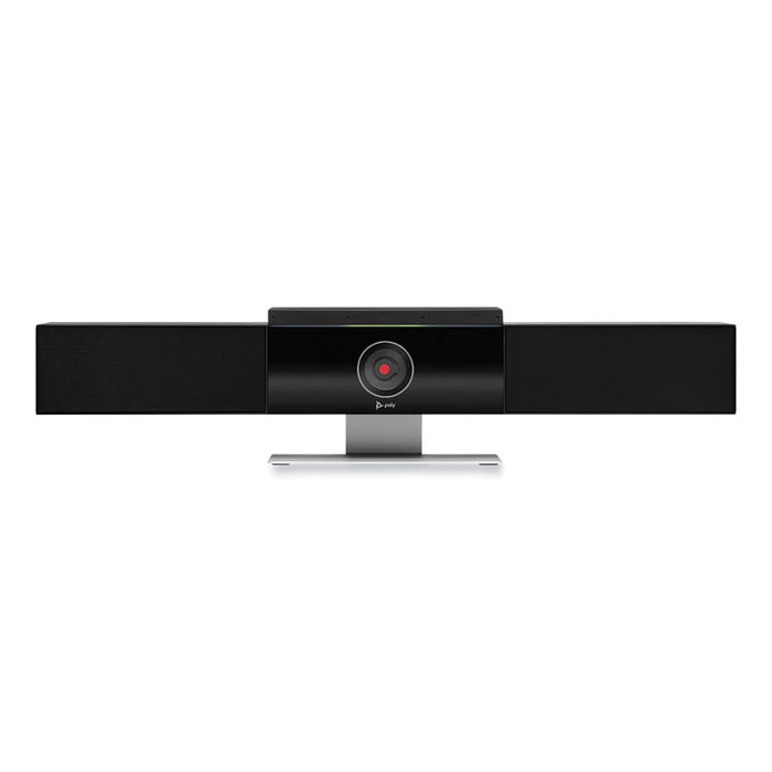 Poly Studio Premium USB Video Bar, 1280 pixels x 720 pixels, Black