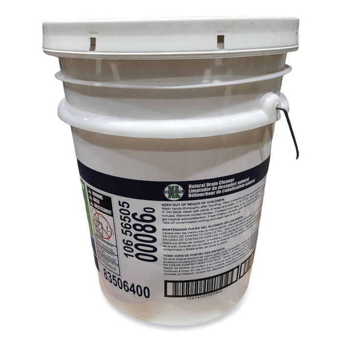 Bio Drain XL Natural Drain Cleaner, 5 gal Jug