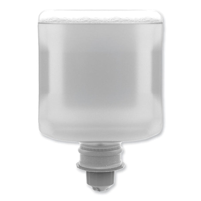 InstantFOAM Non-Alcohol PURE Hand Sanitizer, 1 L Refill Cartridge, Unscented, 6/Carton