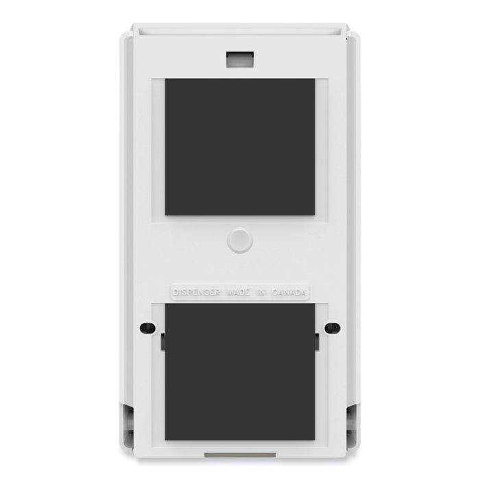 Sanitizer Dispenser, 1 L, 4.92 x 4.6 x 9.25, White, 15/Carton