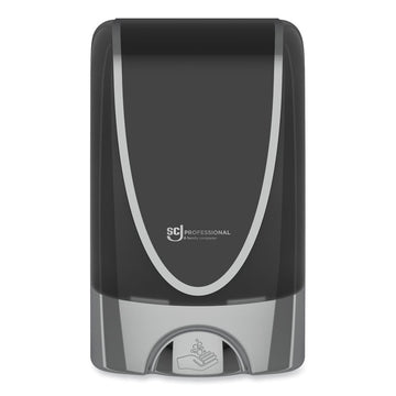 TouchFREE Ultra Dispenser, 1.2 L, 6.7 x 4 x 10.9, Black/Chrome, 8/Carton