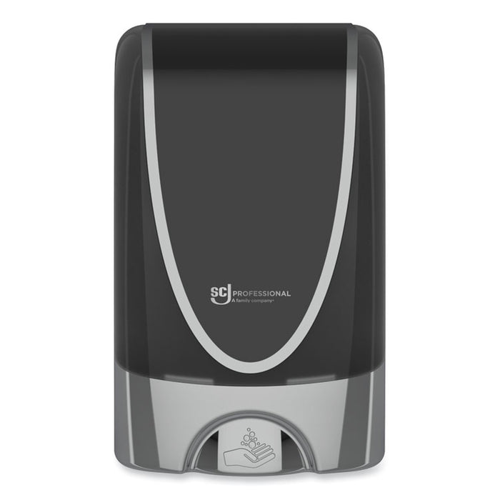 TouchFREE Ultra Dispenser, 1.2 L, 6.7 x 4 x 10.9, Black/Chrome, 8/Carton