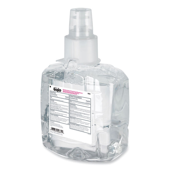 Antibacterial Foam Hand Wash Refill, For LTX-12 Dispenser, Plum Scent, 1,200 mL