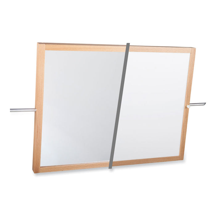 Optional Mirror/Markerboard for Mobile Tables, 27.75w x 1.5d x 20.75h, Mirror