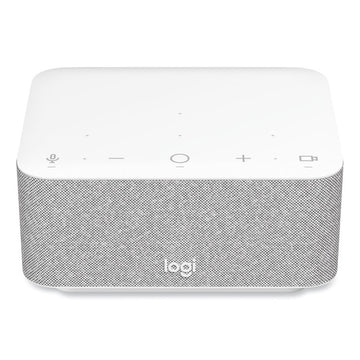 UC Logi Dock, 1 HDMI/1 Displayport/2 USB A/3 USB C, White
