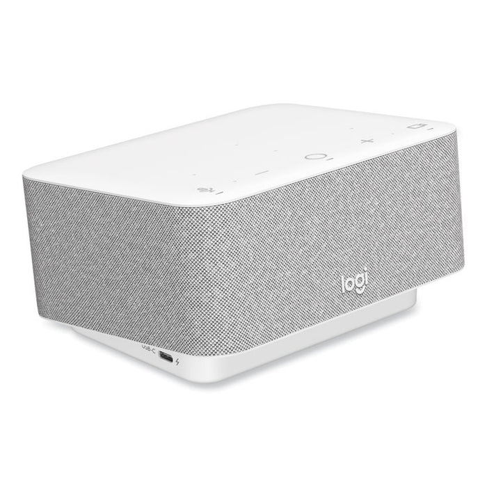 UC Logi Dock, 1 HDMI/1 Displayport/2 USB A/3 USB C, White