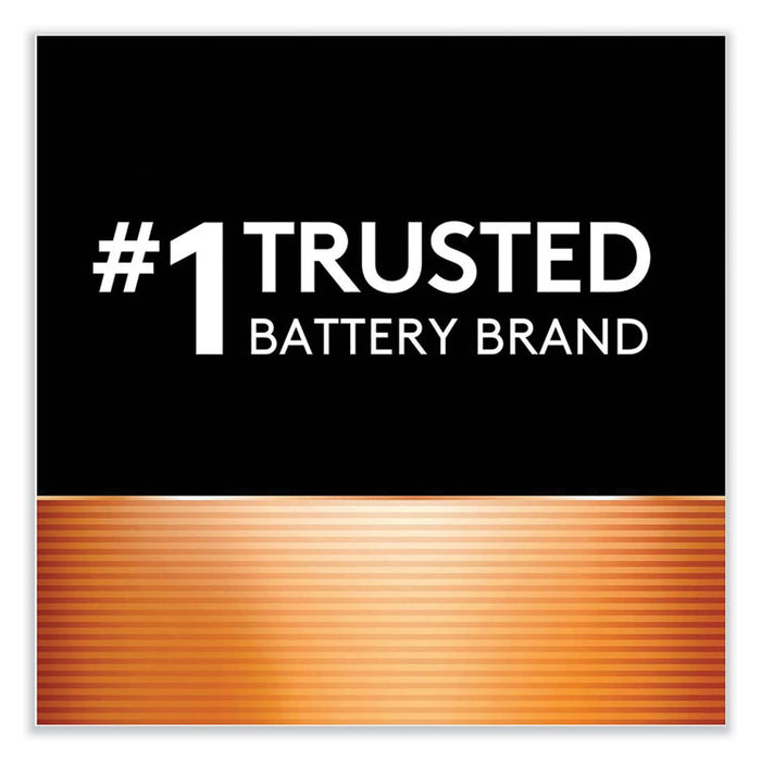 CopperTop Alkaline 9V Batteries, 72/Carton